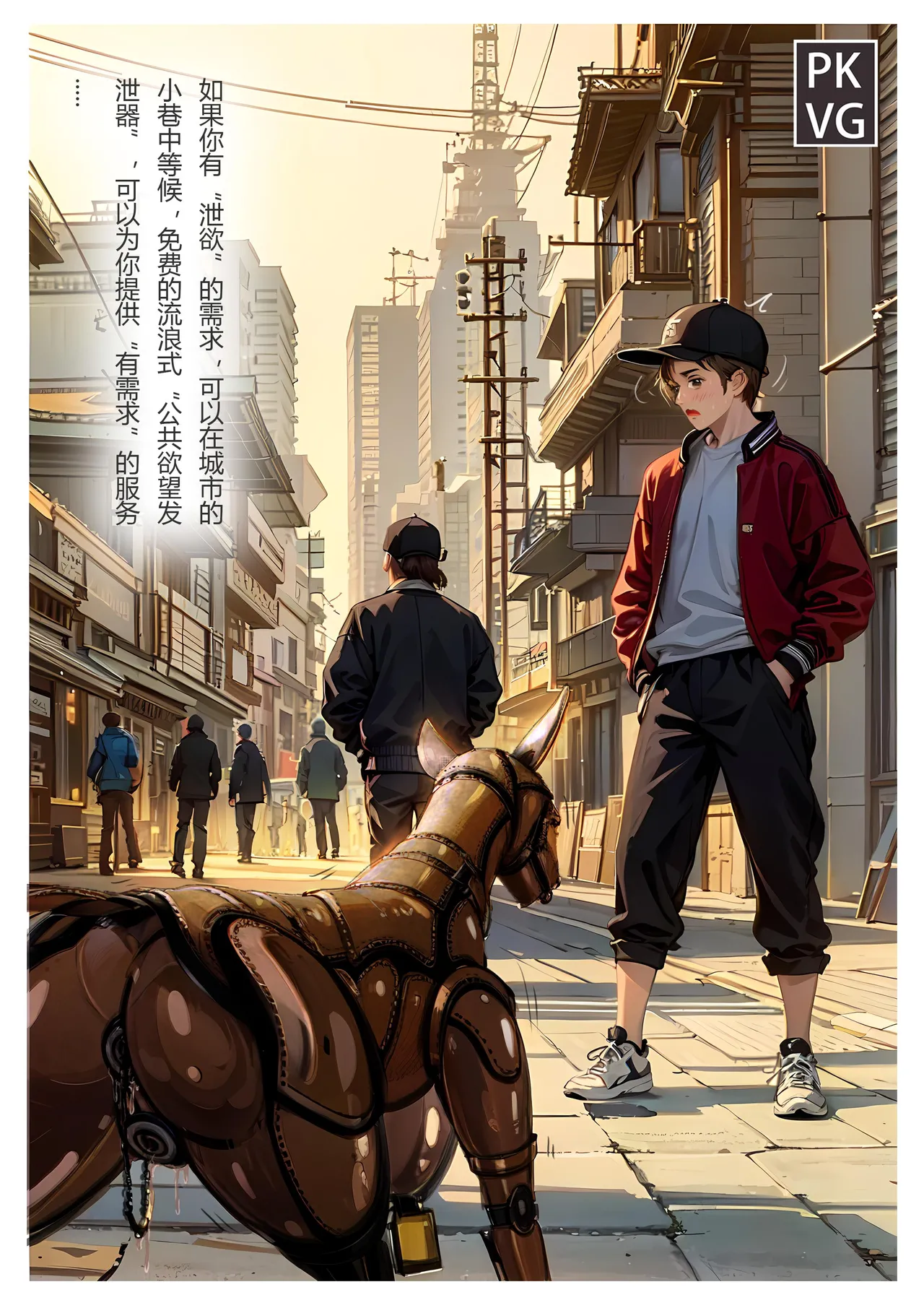 流浪到世界尽头-《畜化视界-犬奴篇》 page 10 full