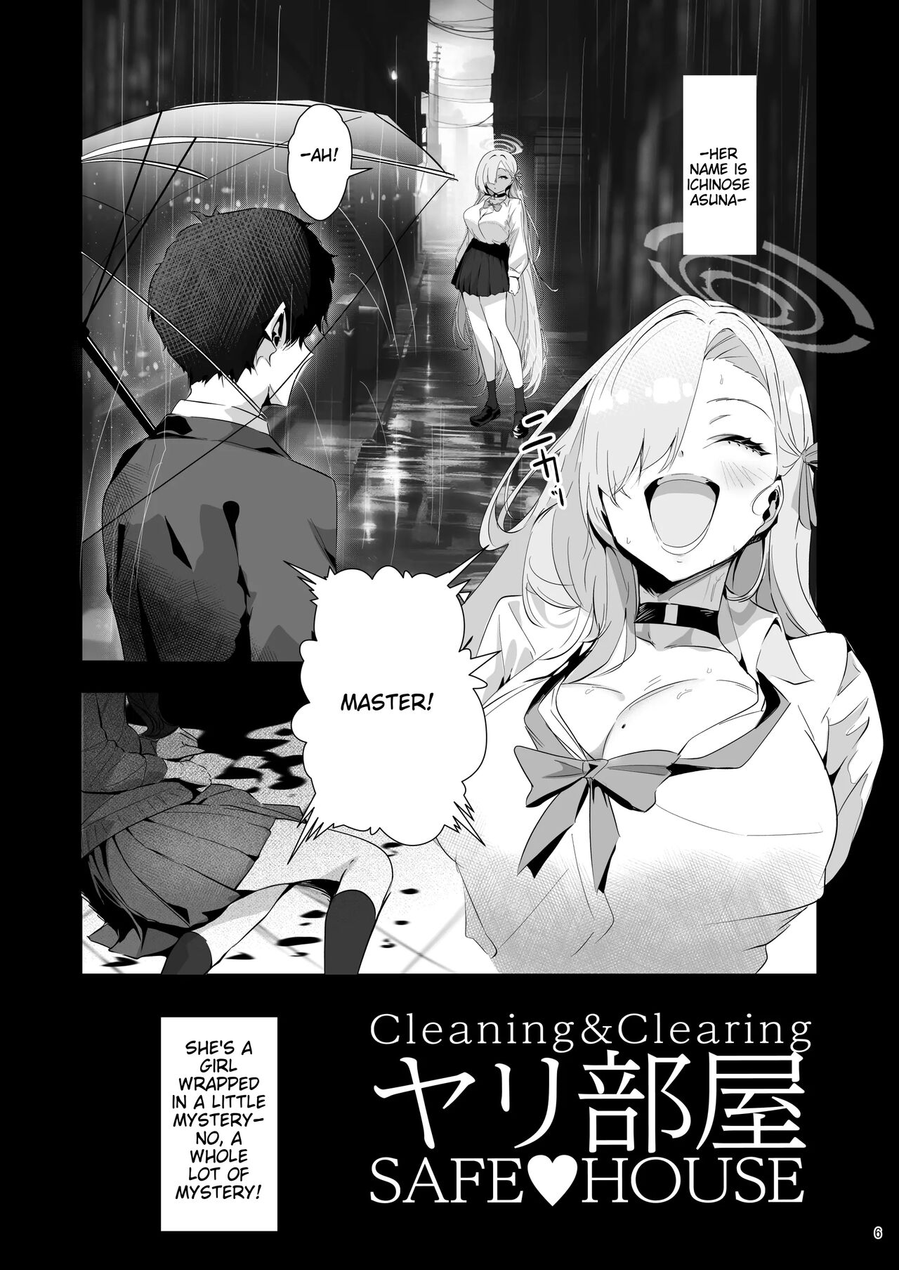 Yaribeya SAFE HOUSE - Cleaning & Clearing page 3 full
