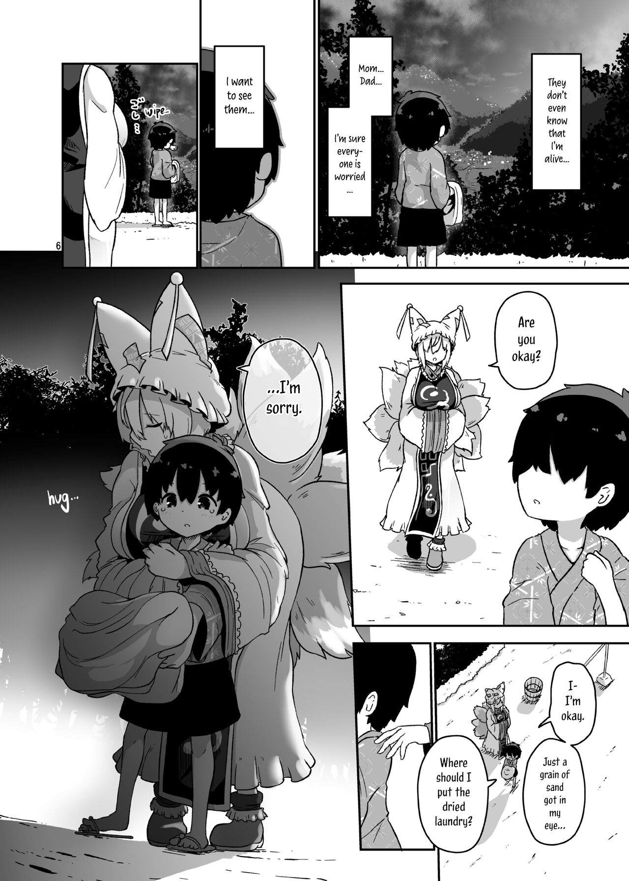 Boku wa Ran-sama no mono | I belong to Ran page 6 full