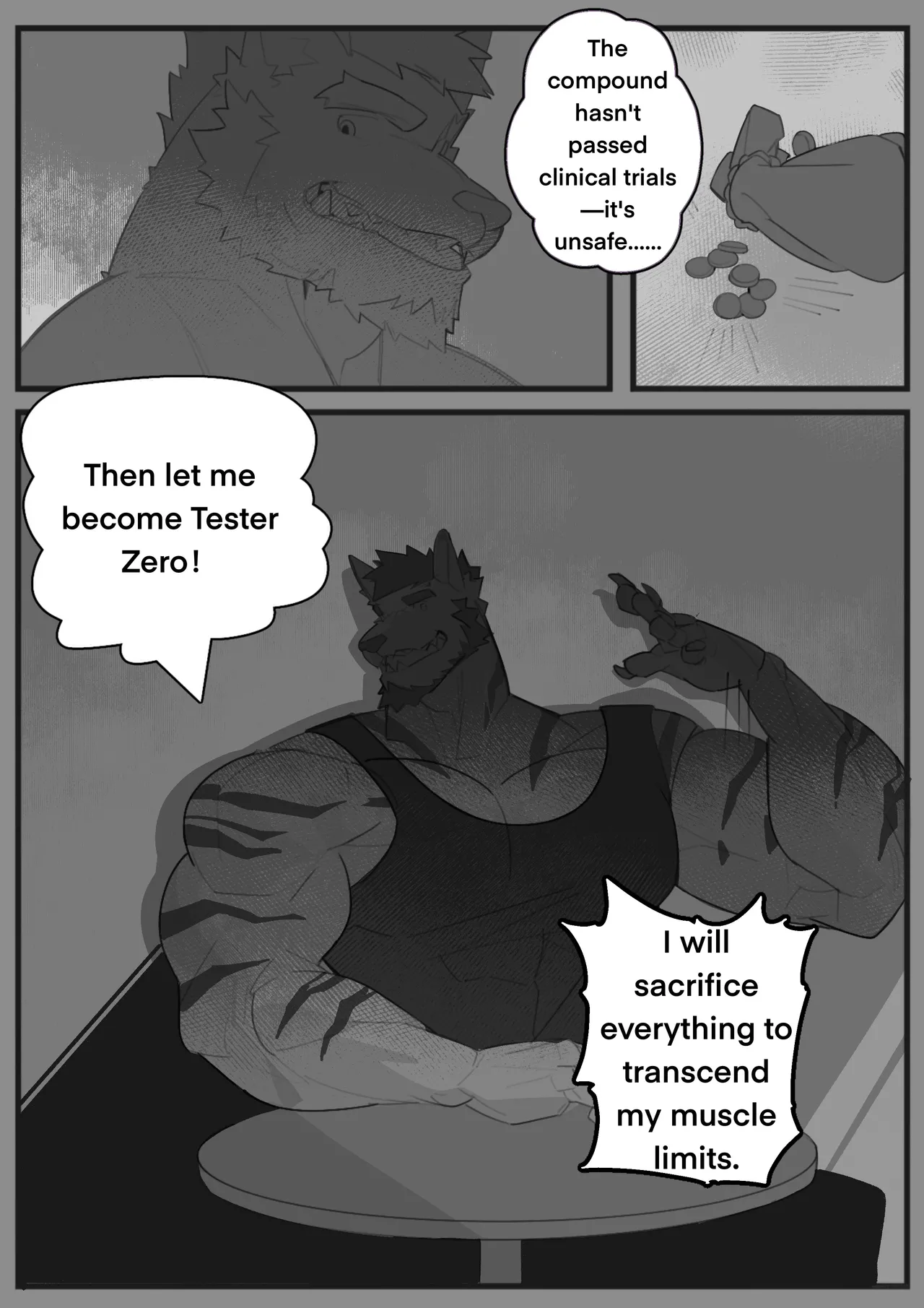 Muscles Out of Control page 2 full