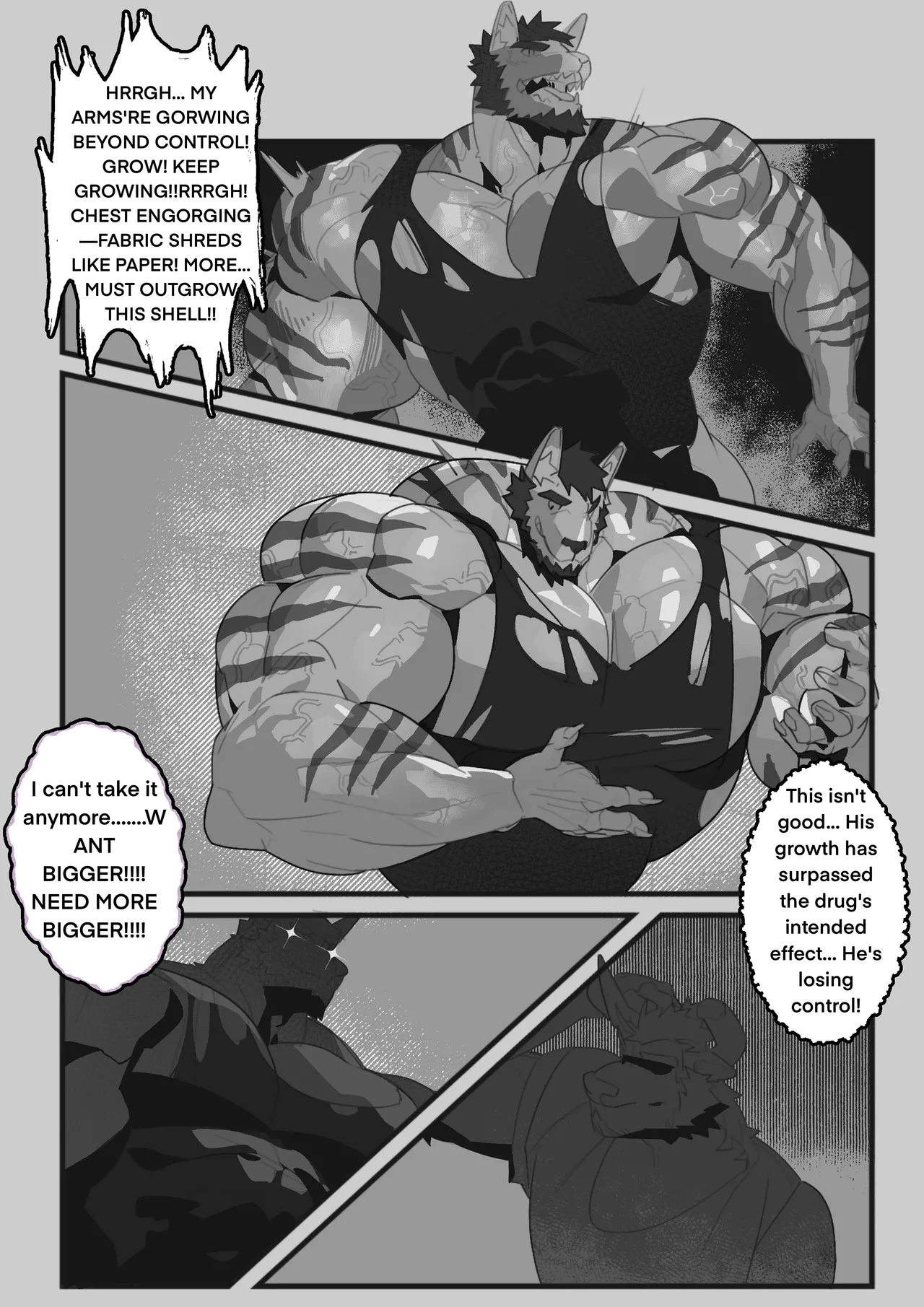 Muscles Out of Control page 4 full