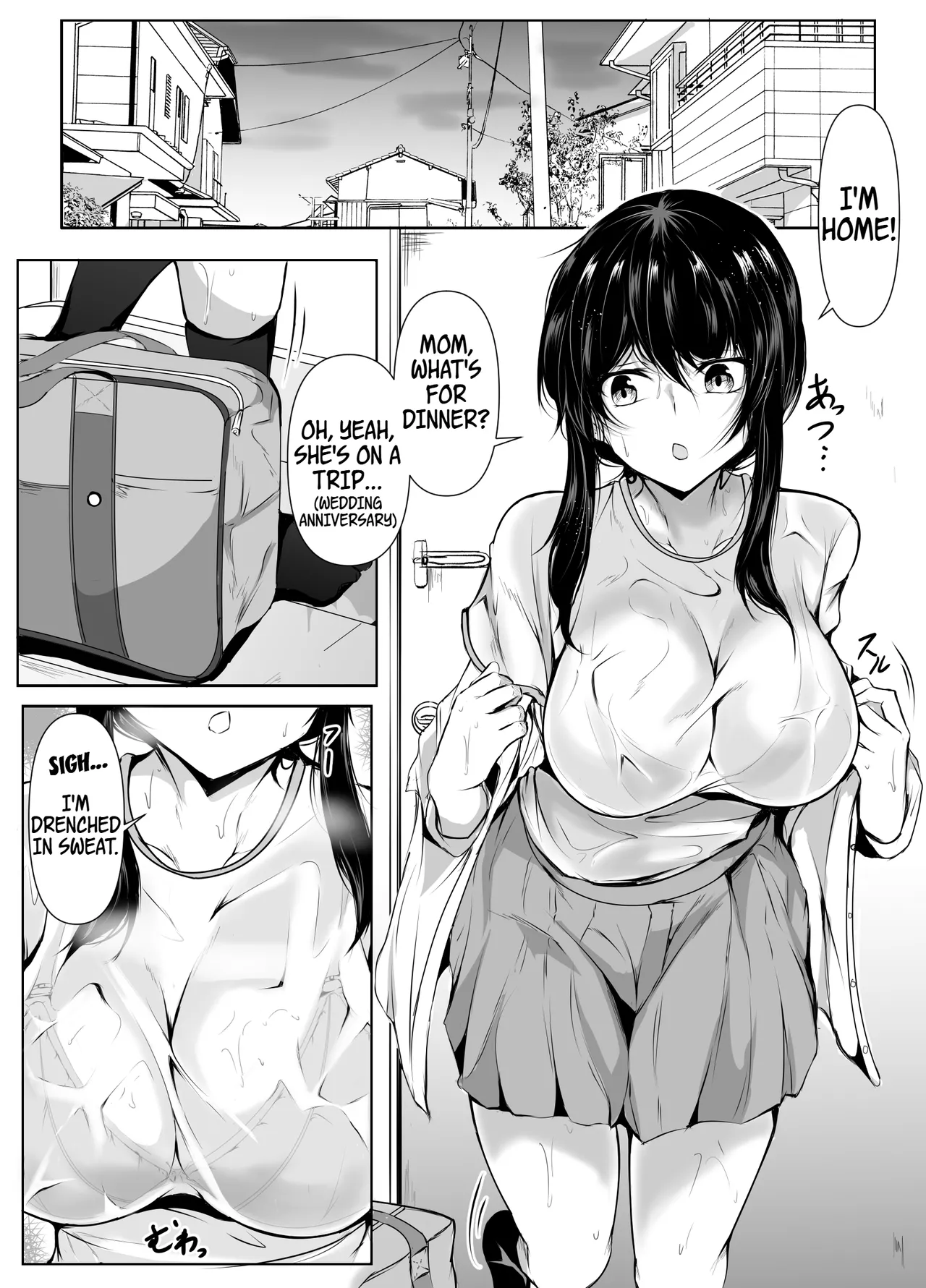 Dosakusanimagirete Oshi ni Yowai Ane to o Furo Haitta Kekka | What Happened When I Joined My Big Sister in the Bath, Who's a Bit of a Pushover in the Heat of the Moment... page 2 full