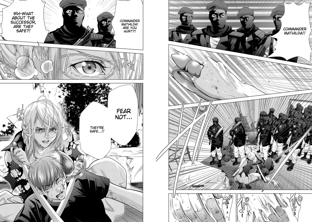 Holy Knight ~Junketsu to Ai no Hazama de~ Vol. 8 - English page 5 full