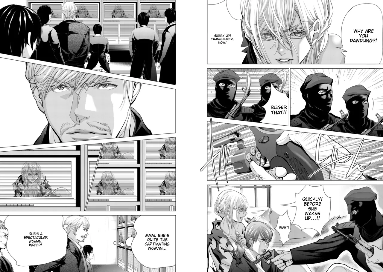 Holy Knight ~Junketsu to Ai no Hazama de~ Vol. 8 - English page 6 full