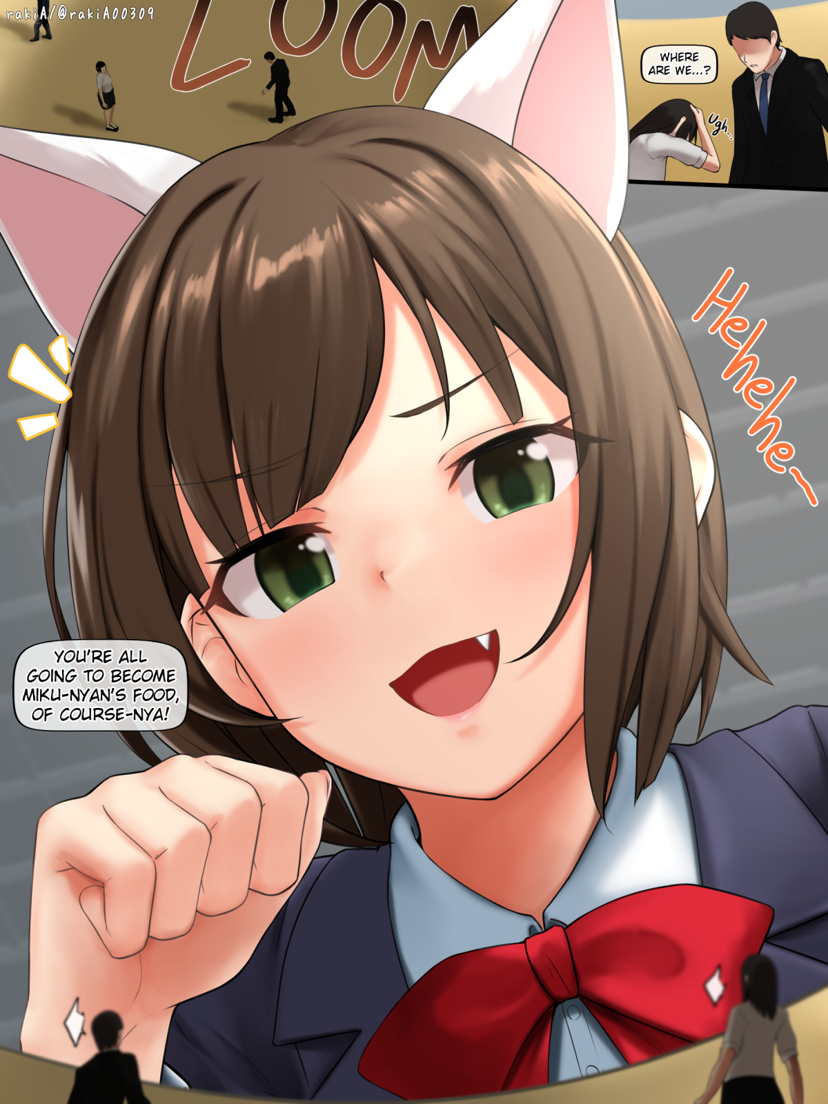 Miku Maekawa Licking Off Shrunk People Situation! page 1 full