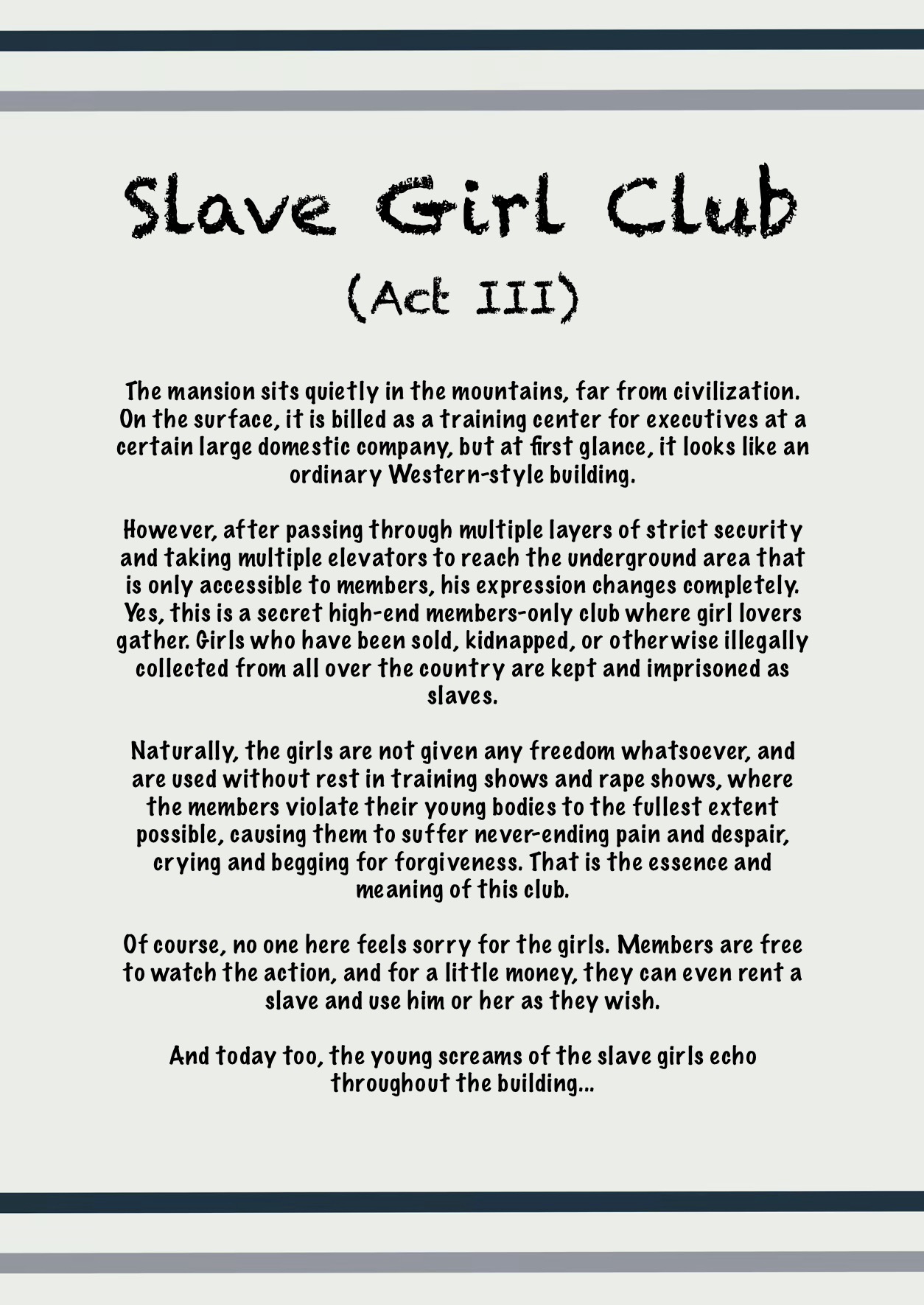 Slave Girl Club - Act 3 page 2 full