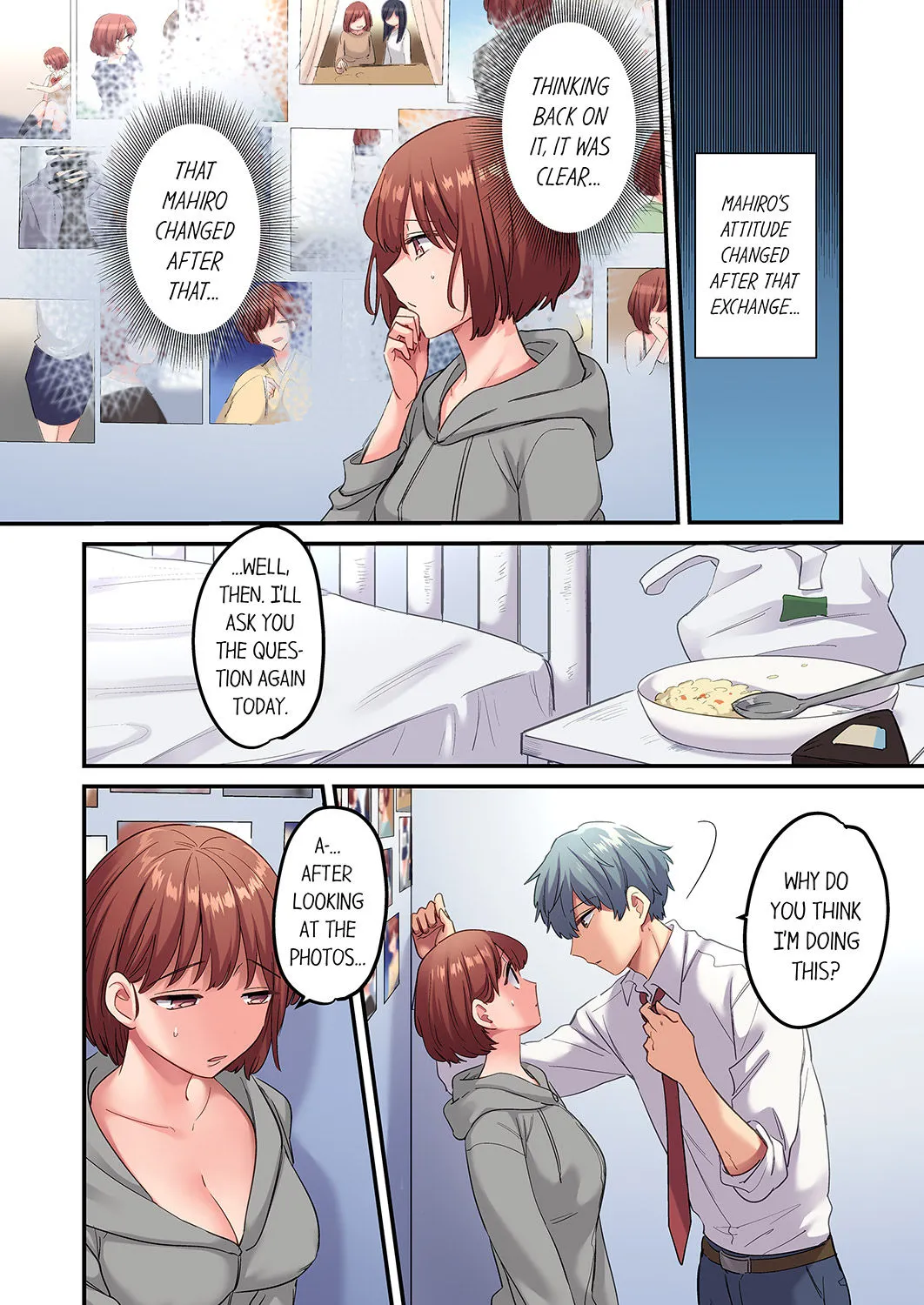 Netorare SEX wa 1-Shuukan - Kuzu Osananajimi ni Ijimerarete, Ikasarete... 3-12 | Forced to Have Sex For a Week— Teased and Forced to Come by My Piece of Trash Childhood Friend 3-12 page 10 full