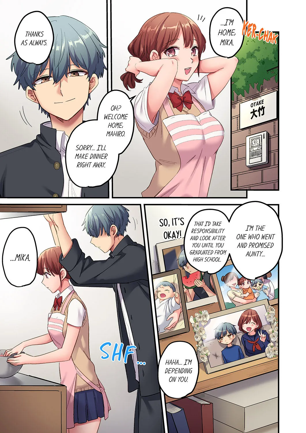 Netorare SEX wa 1-Shuukan - Kuzu Osananajimi ni Ijimerarete, Ikasarete... 3-12 | Forced to Have Sex For a Week— Teased and Forced to Come by My Piece of Trash Childhood Friend 3-12 page 5 full