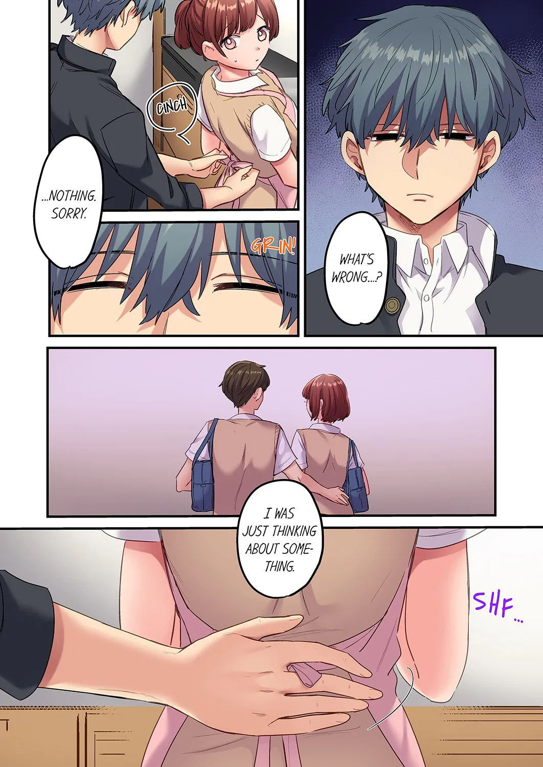 Netorare SEX wa 1-Shuukan - Kuzu Osananajimi ni Ijimerarete, Ikasarete... 3-12 | Forced to Have Sex For a Week— Teased and Forced to Come by My Piece of Trash Childhood Friend 3-12 page 8 full