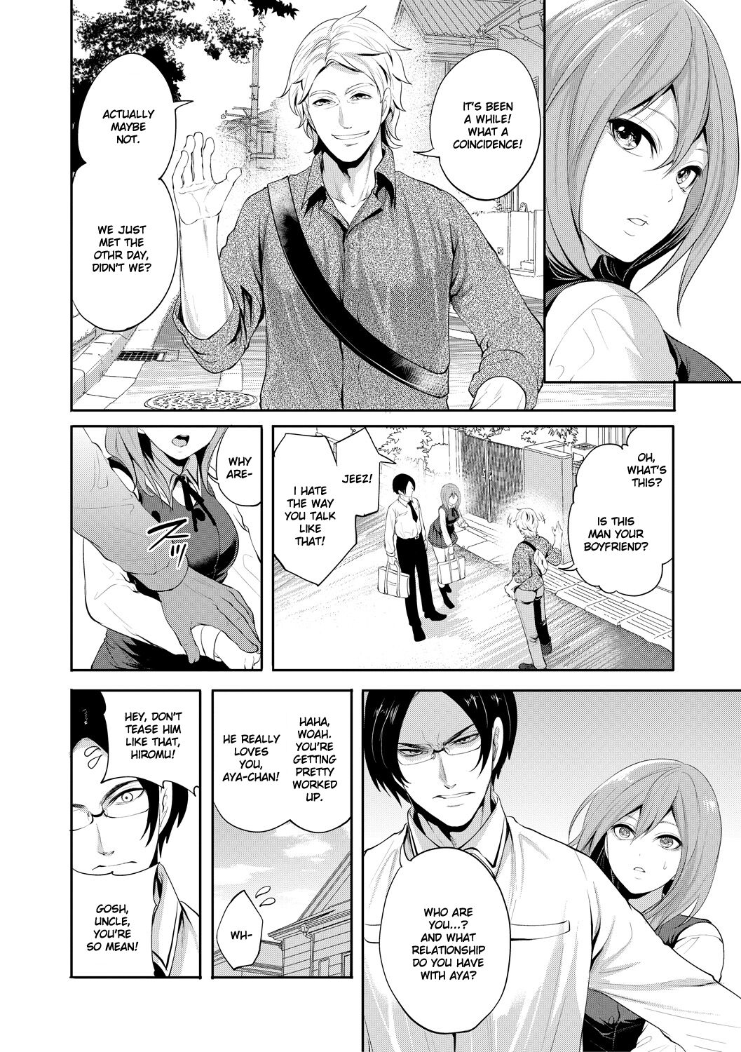 Kanojo ga Netorare Ochiru made - Until she is cuckold and falls page 9 full