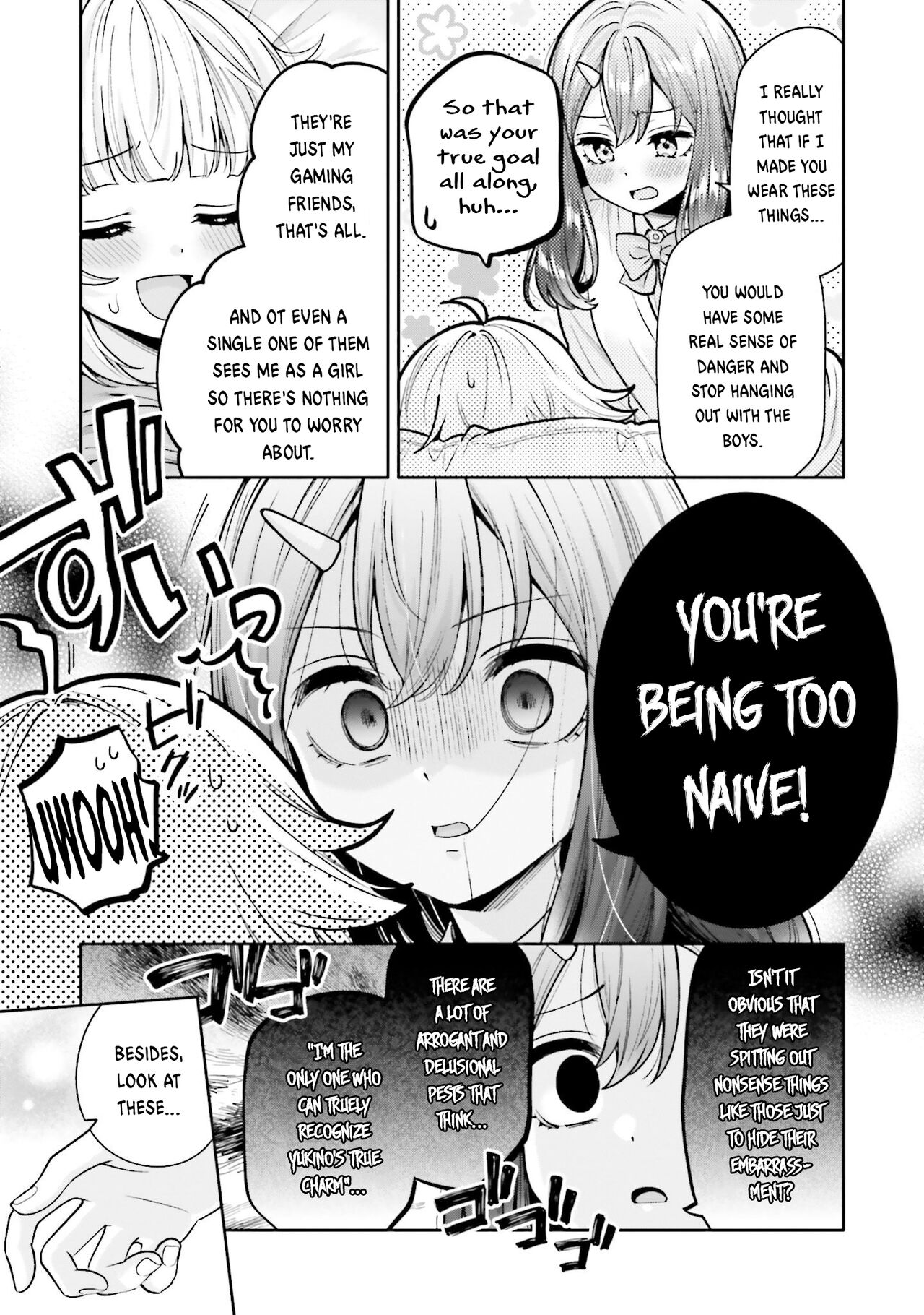 Boku dake no Kimi | You're mine only page 7 full