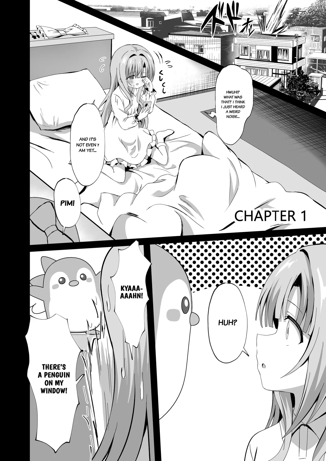 #Henshin Shichaimashita | #I Transformed page 2 full