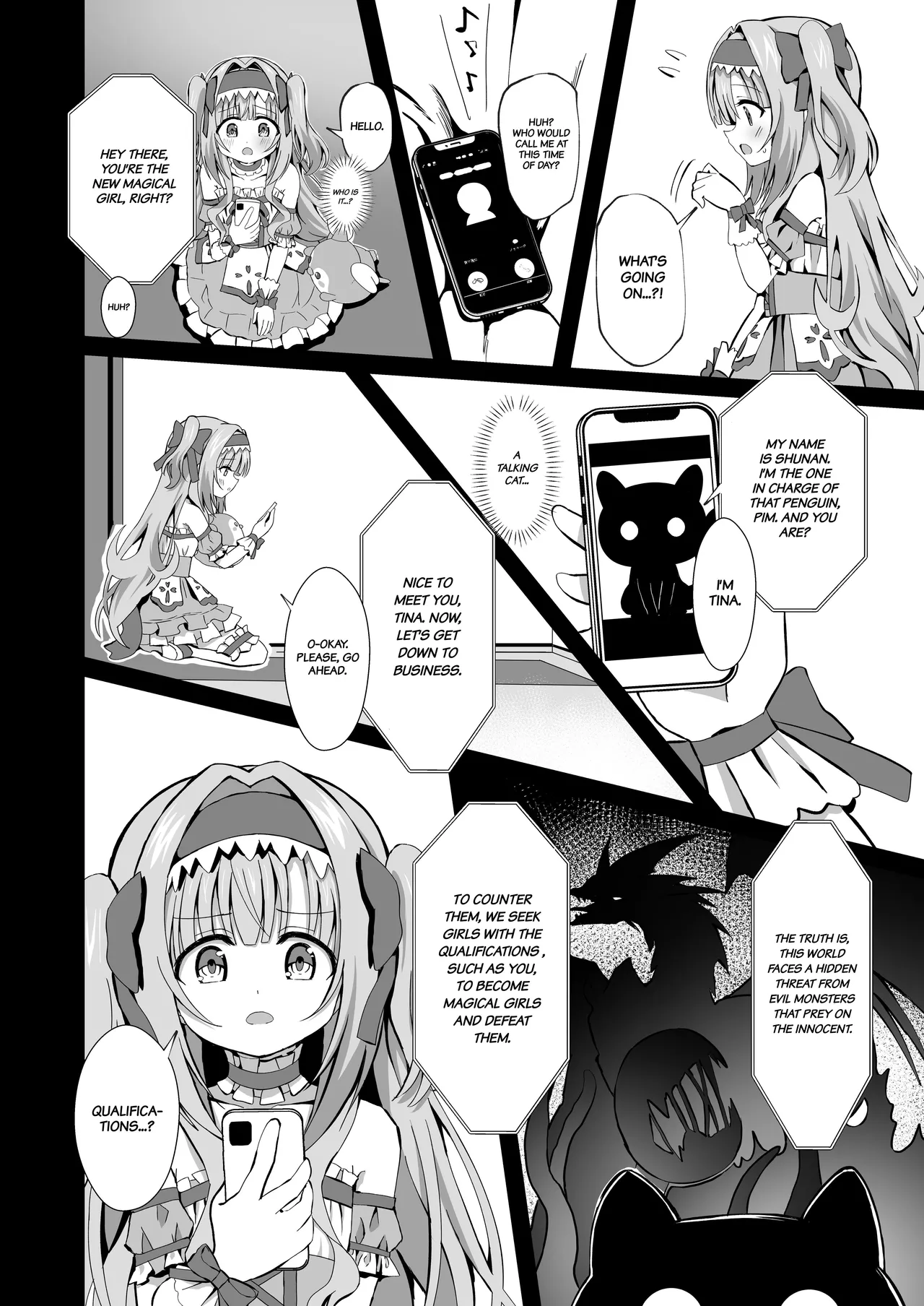 #Henshin Shichaimashita | #I Transformed page 4 full