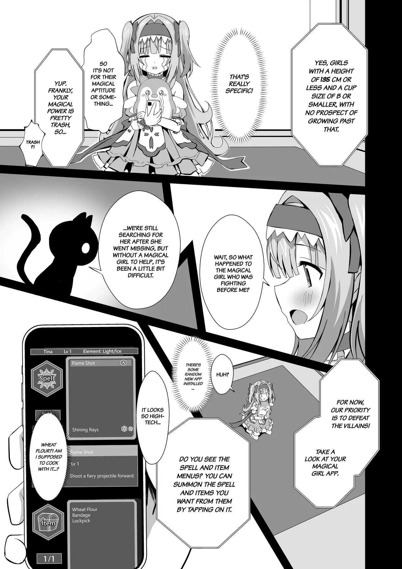 #Henshin Shichaimashita | #I Transformed page 5 full