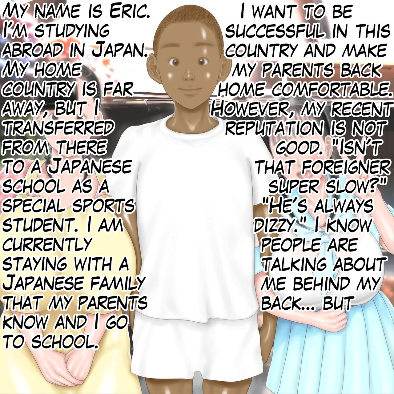 Why I Failed to Study Abroad full strory page 1 full