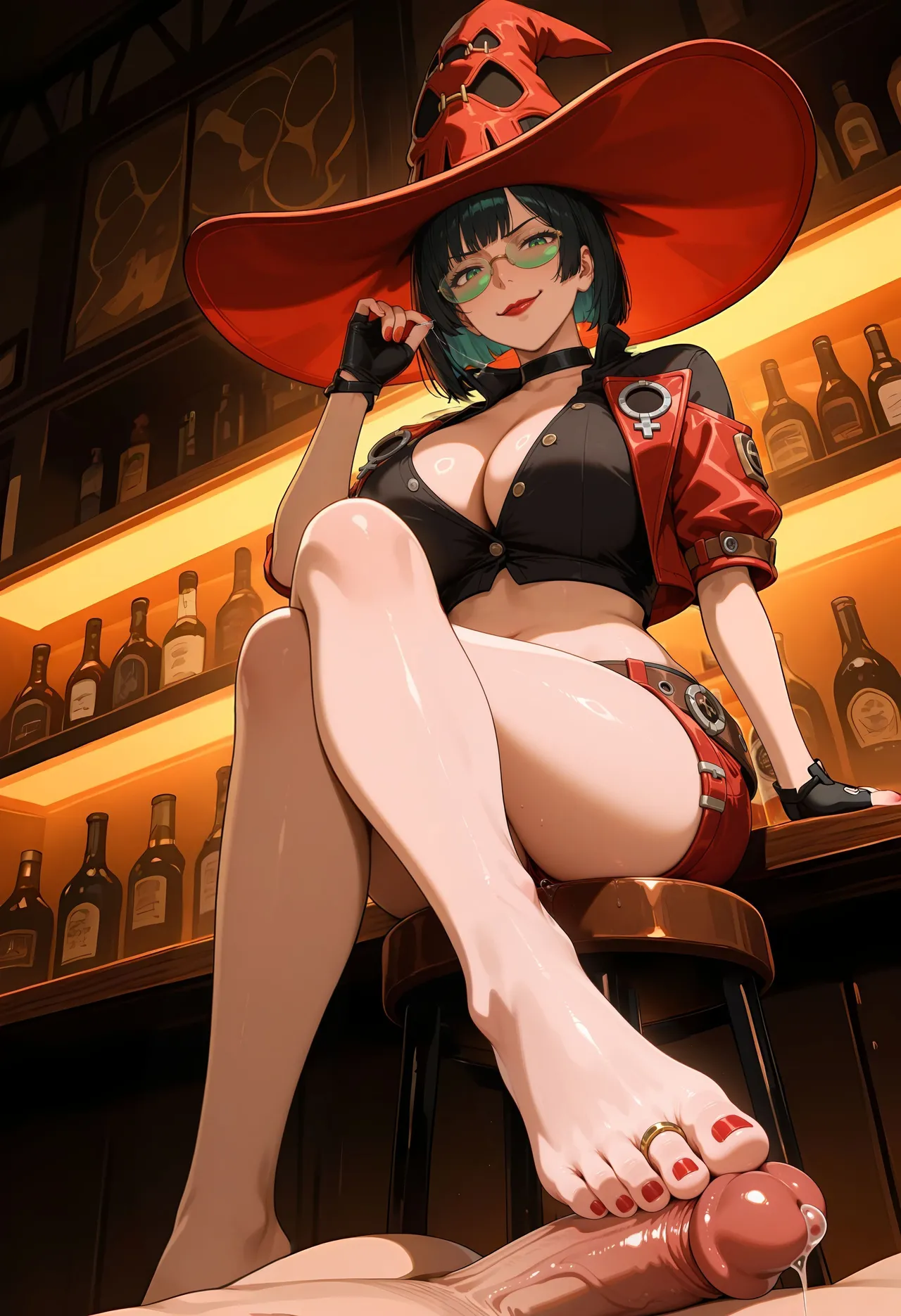 LewdCreationAI - Guilty Gear | I-No page 1 full