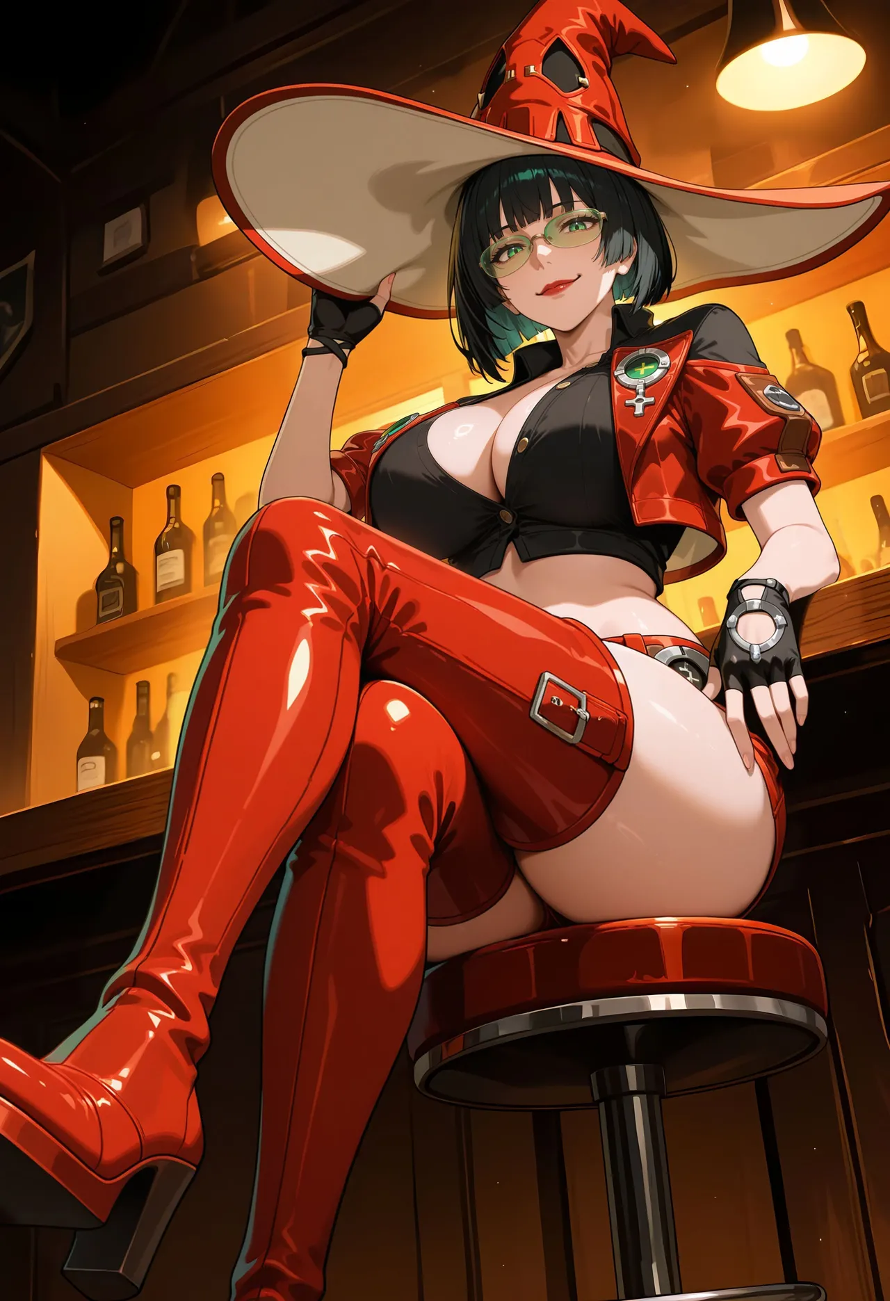 LewdCreationAI - Guilty Gear | I-No page 5 full