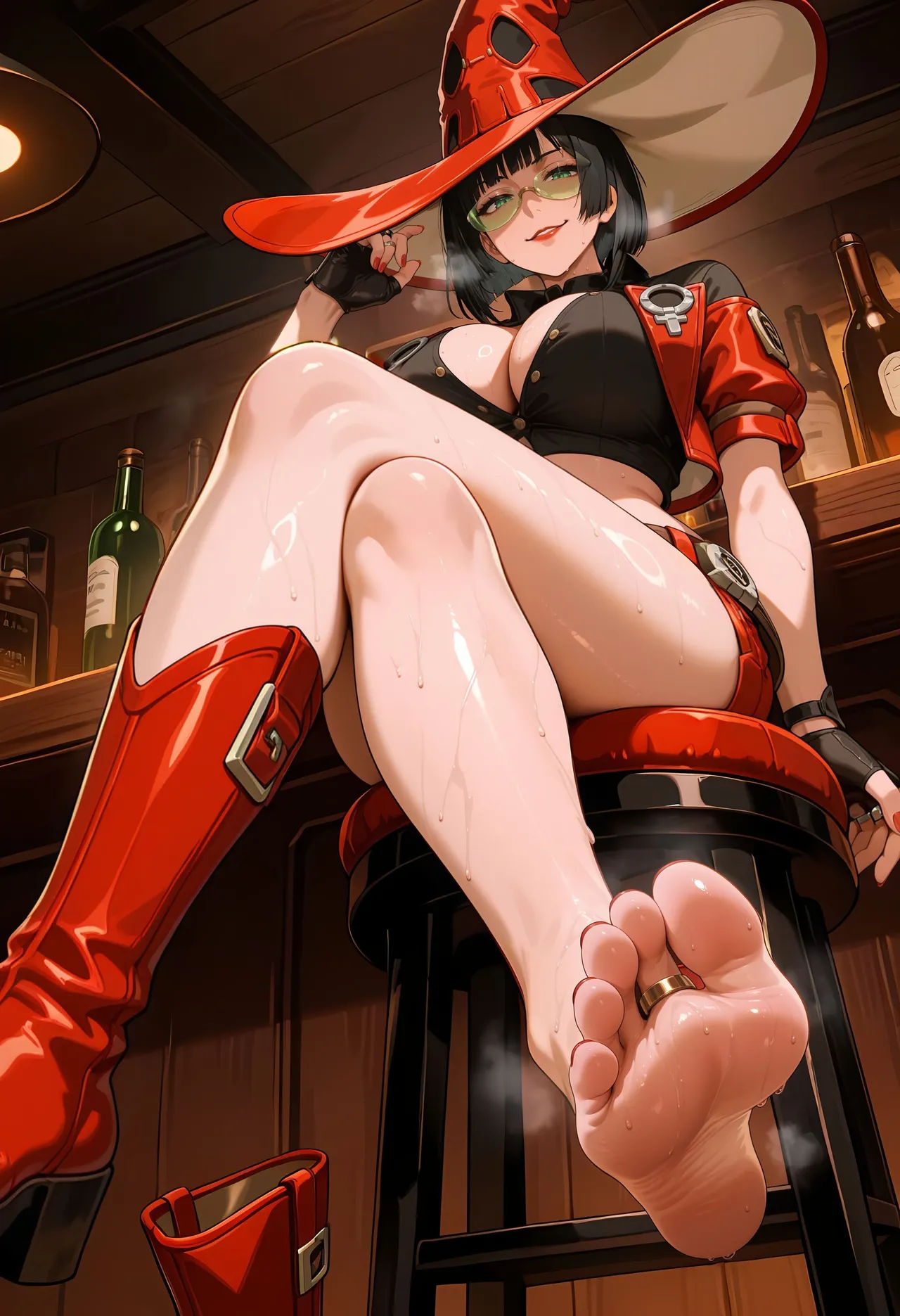 LewdCreationAI - Guilty Gear | I-No page 8 full