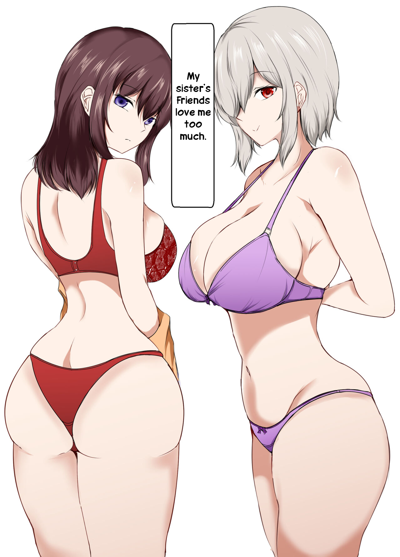 Ane no Tomodachi ga Boku no Koto o Suki Sugiru | My Sister's Friends Love Me Too Much page 2 full