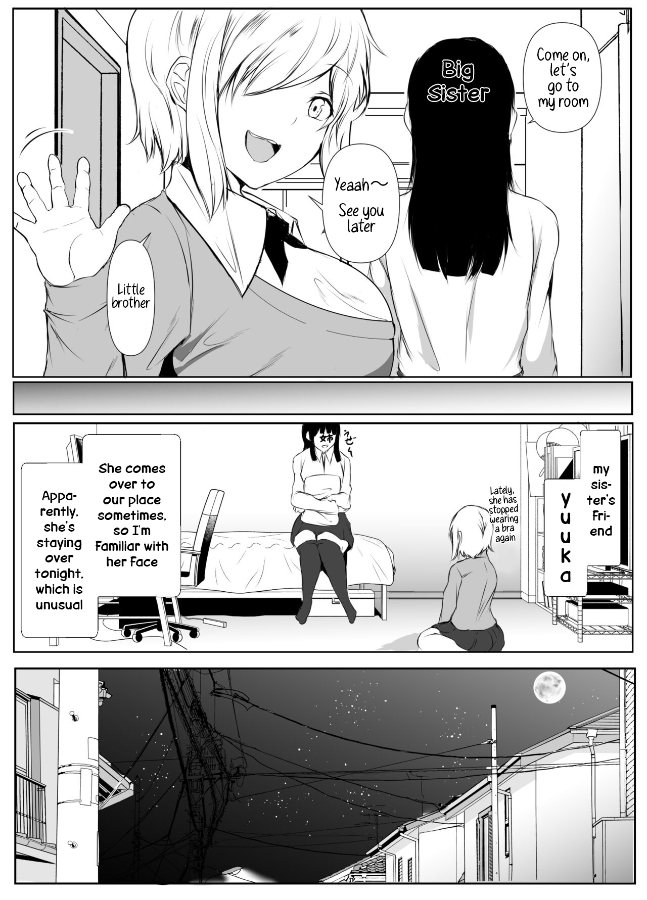 Ane no Tomodachi ga Boku no Koto o Suki Sugiru | My Sister's Friends Love Me Too Much page 5 full