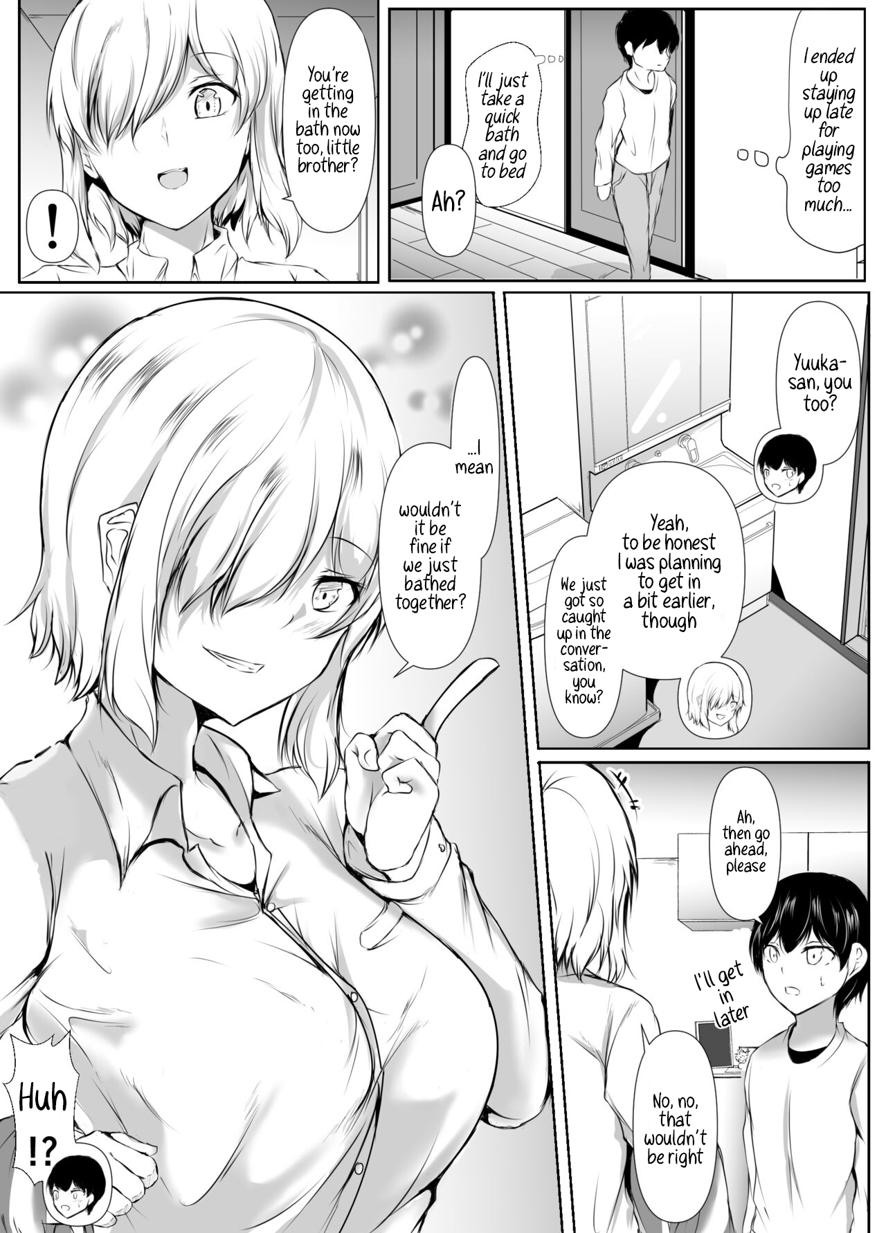 Ane no Tomodachi ga Boku no Koto o Suki Sugiru | My Sister's Friends Love Me Too Much page 6 full