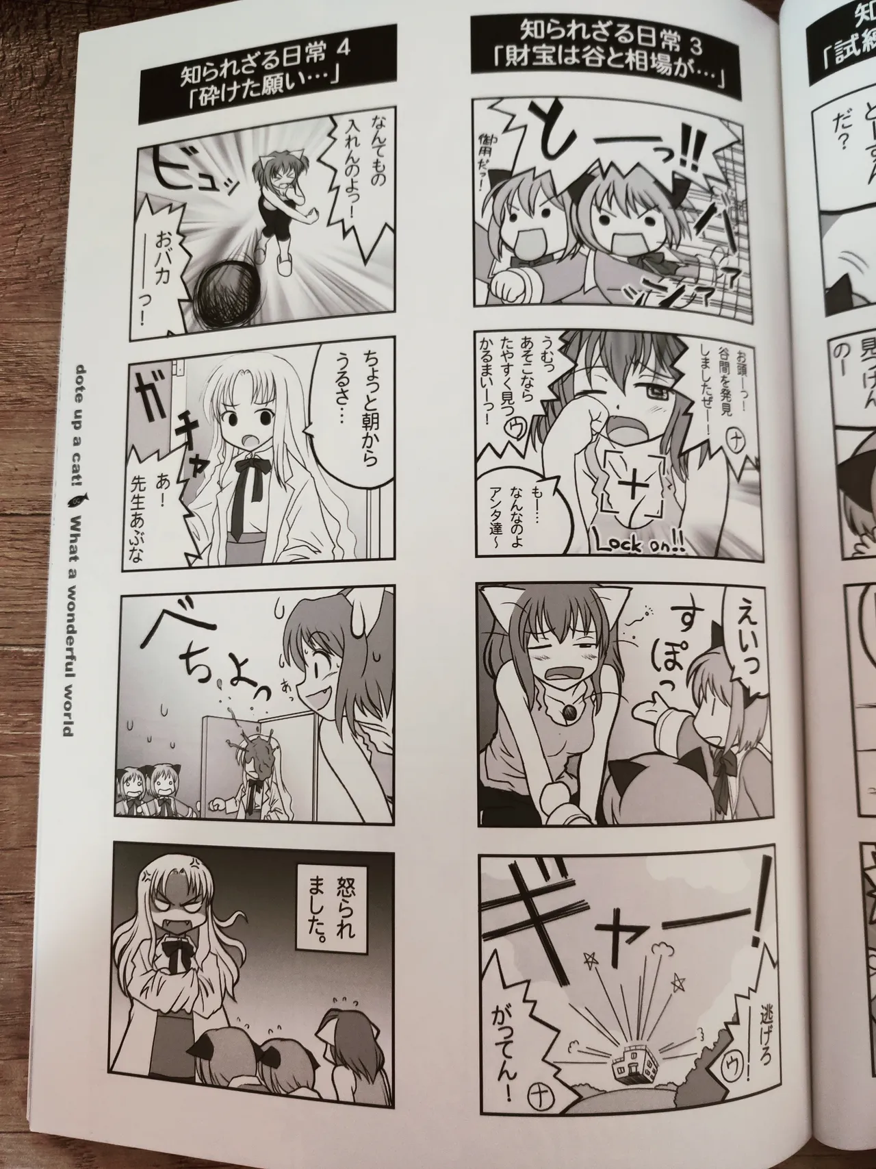 Neko Kawaigari! What A Wonderful World page 10 full