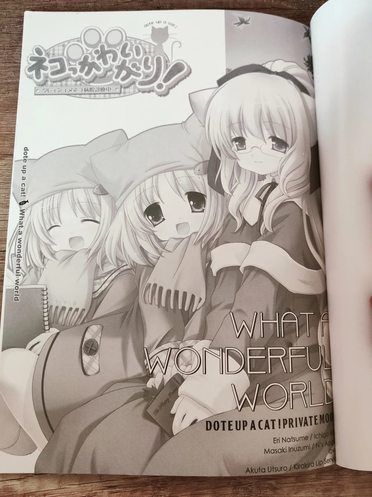 Neko Kawaigari! What A Wonderful World page 4 full