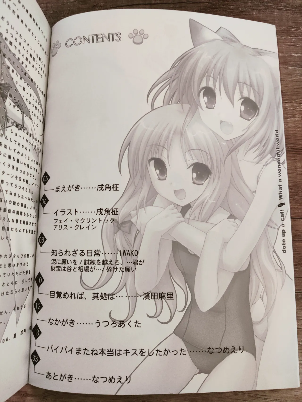 Neko Kawaigari! What A Wonderful World page 5 full