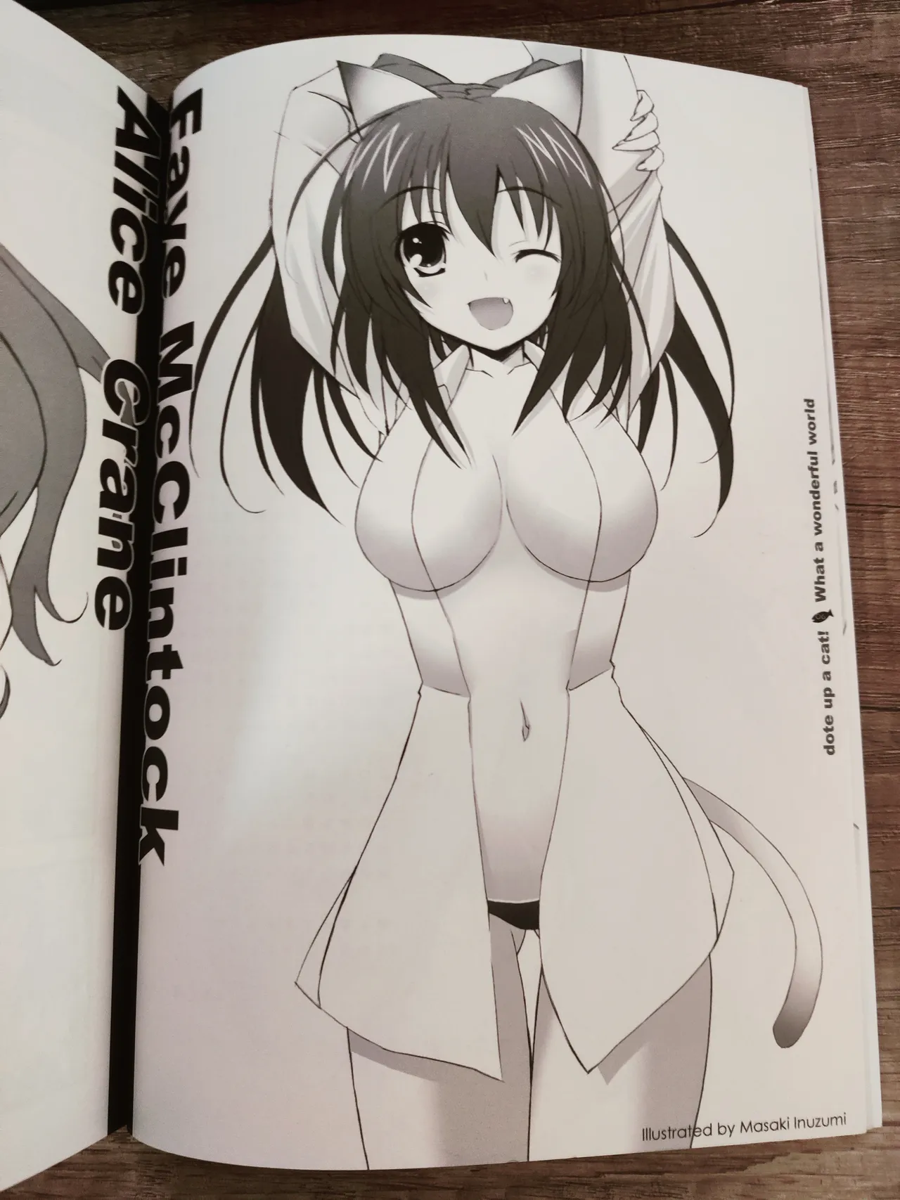 Neko Kawaigari! What A Wonderful World page 7 full